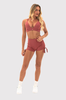 Strappy Back Sports Bra