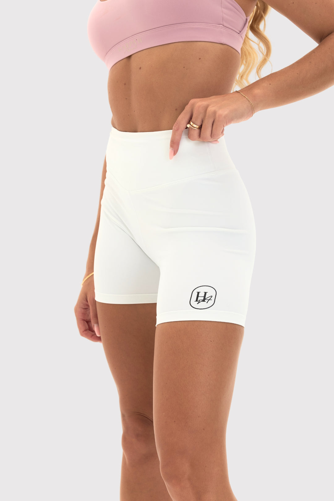 High Rise Shorts