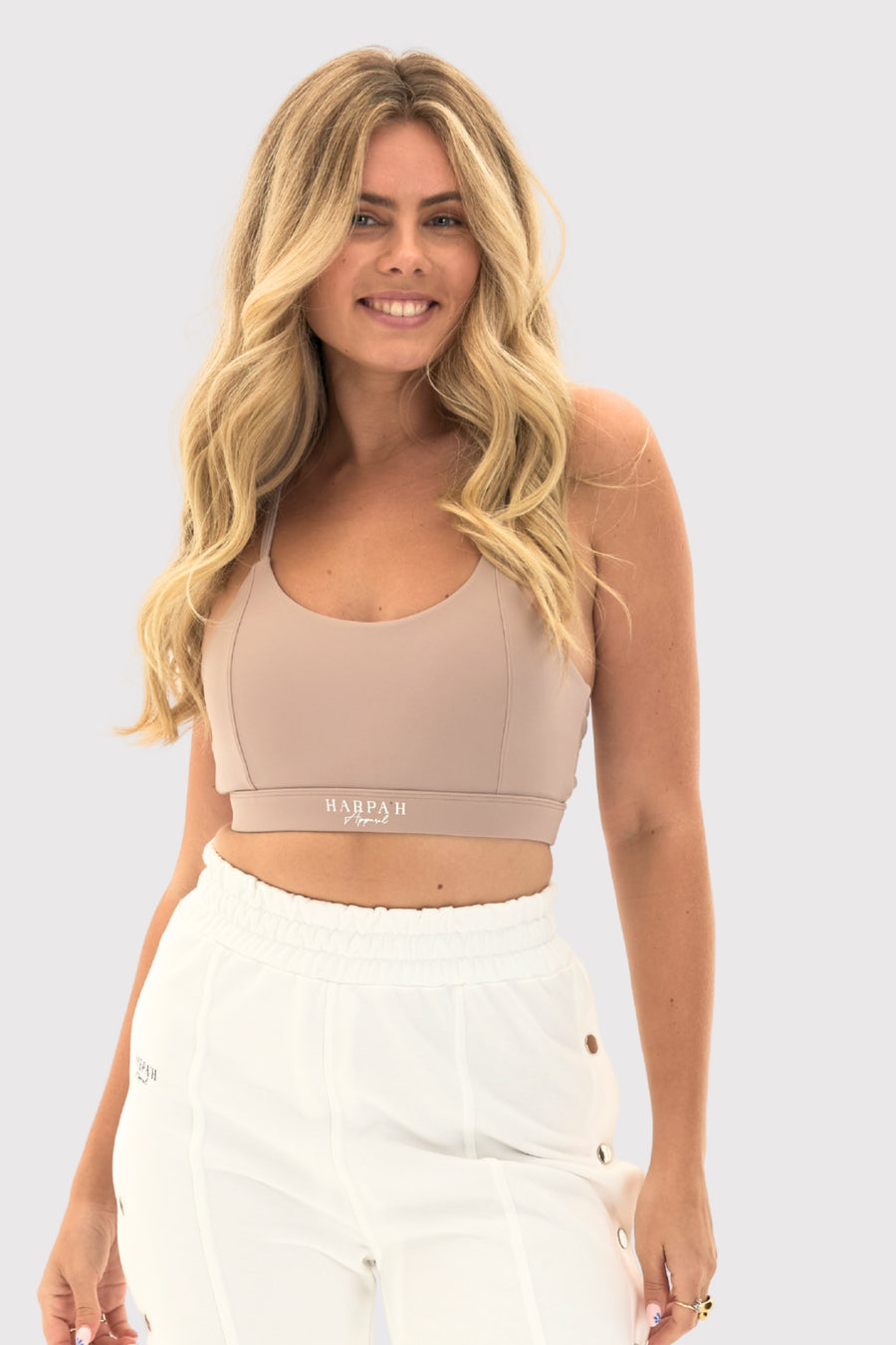 Flexara™ Gentle Support Strappy Bra