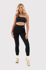 Flexara™ High-Waist V-Cut Compression Legging