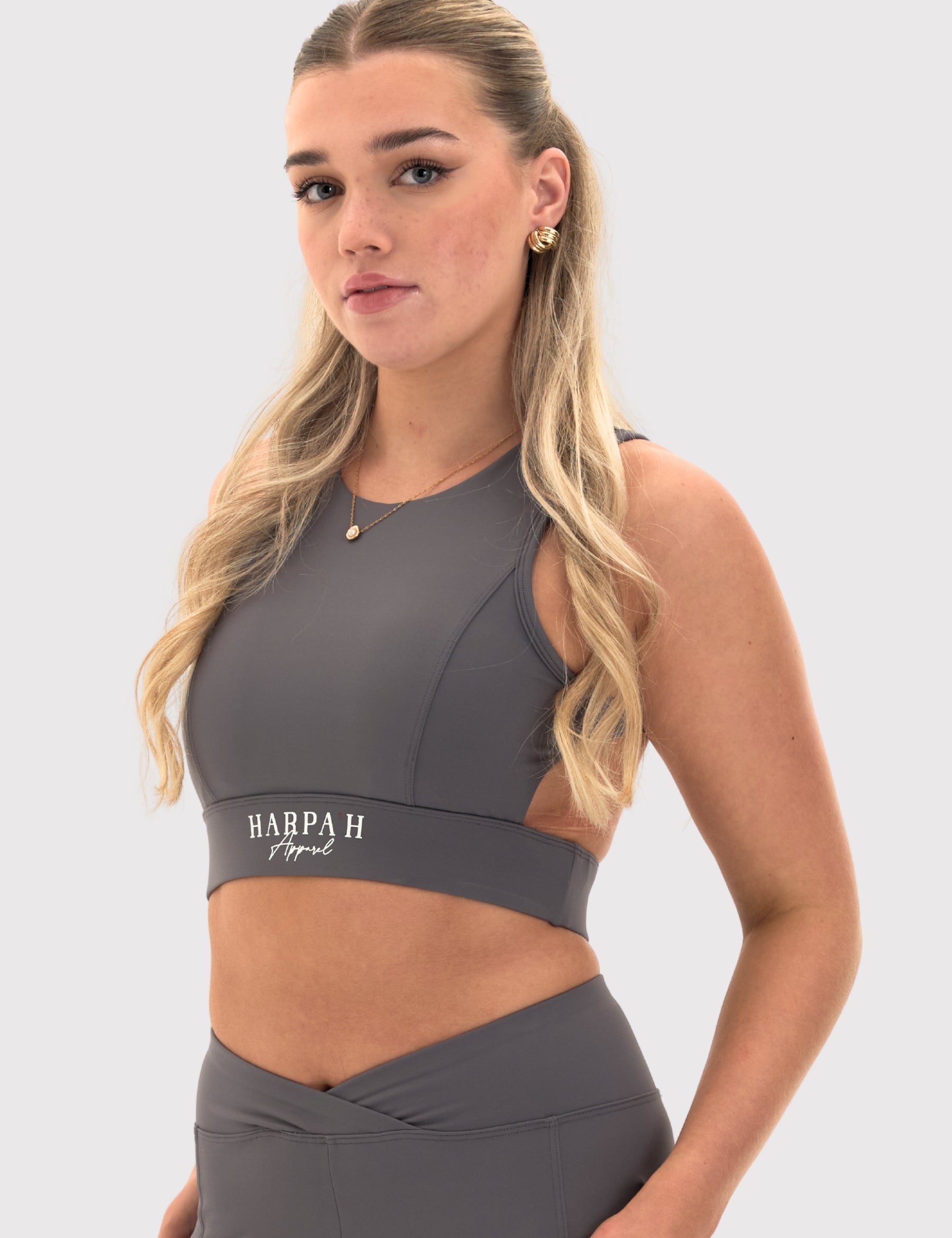 Strappy Sports Bra