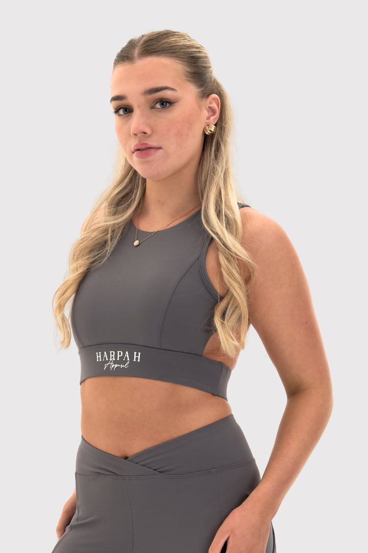 Strappy Sports Bra