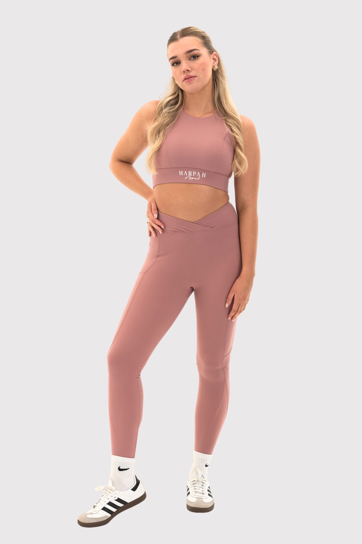 Racerback Sports Bra