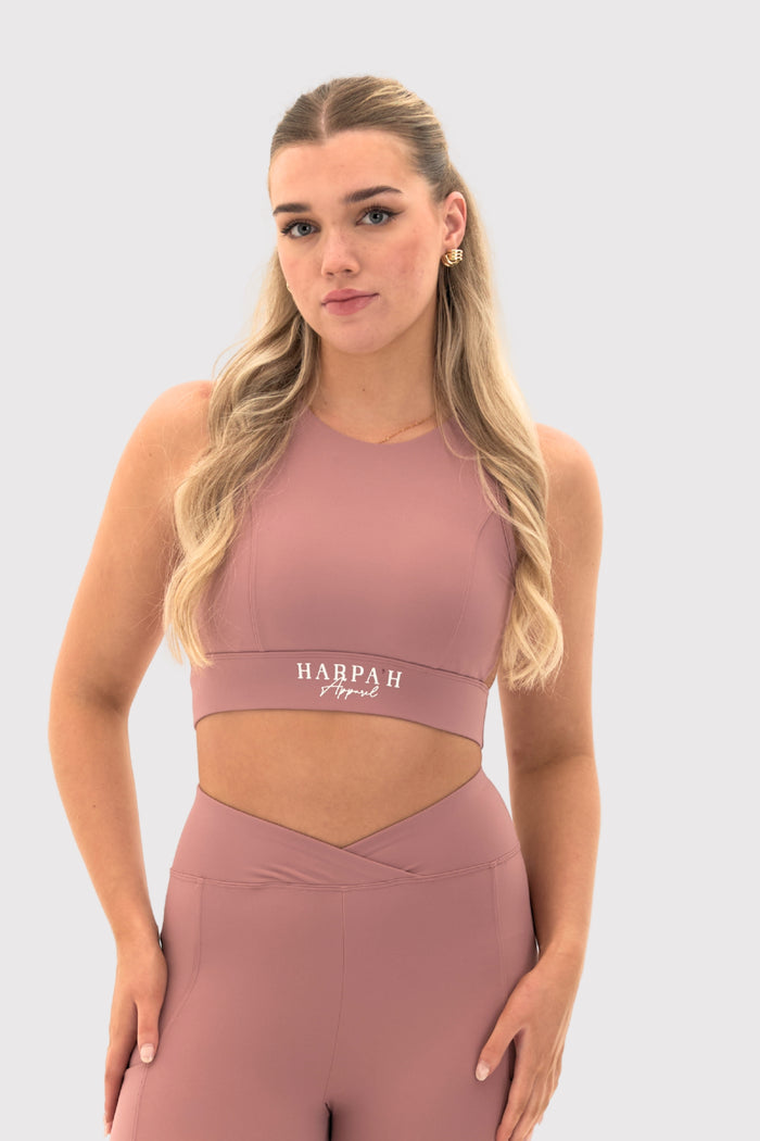 Strappy Sports Bra
