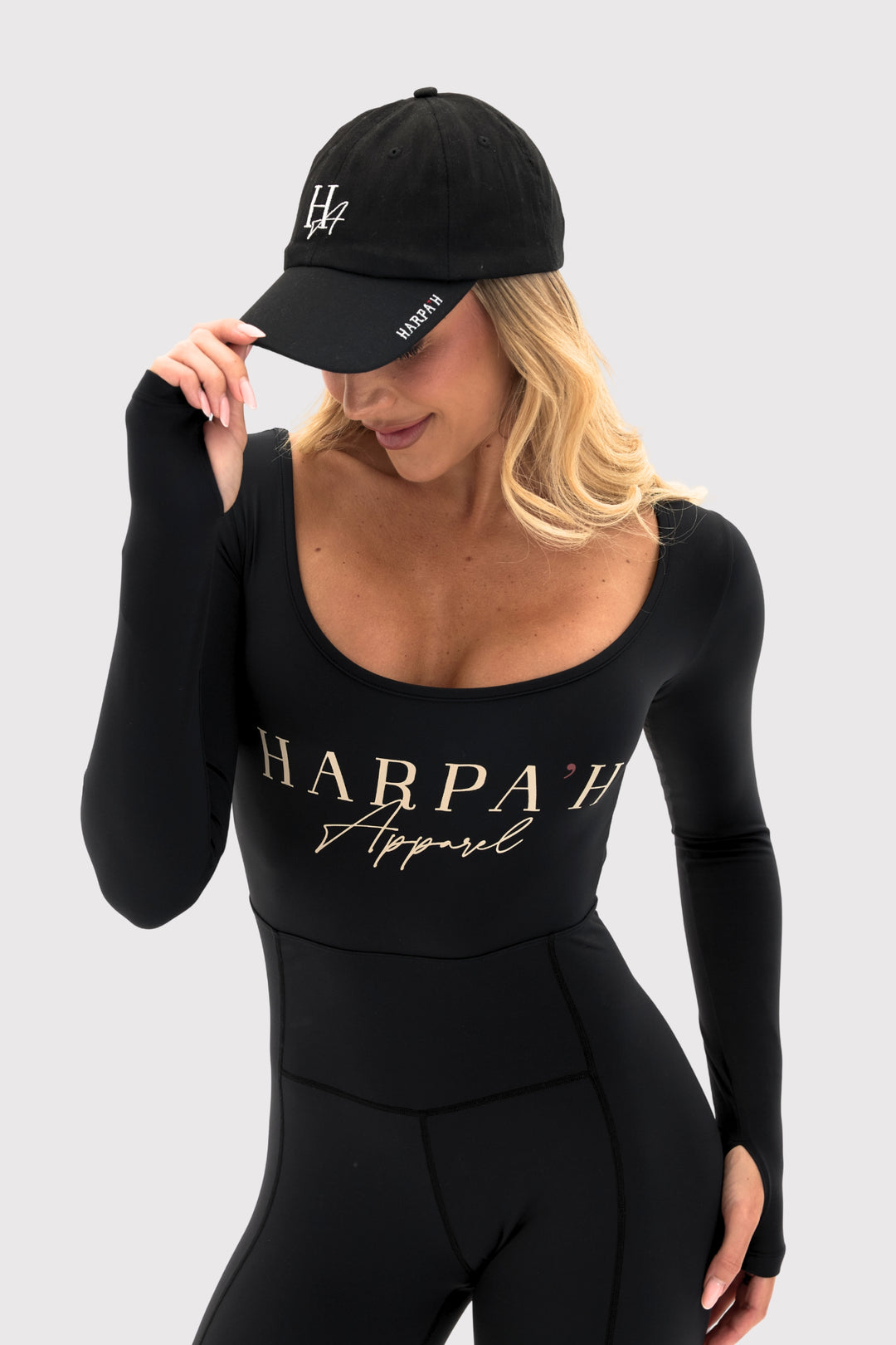 Flexara™ Long-Sleeve Full-Body Bodysuit
