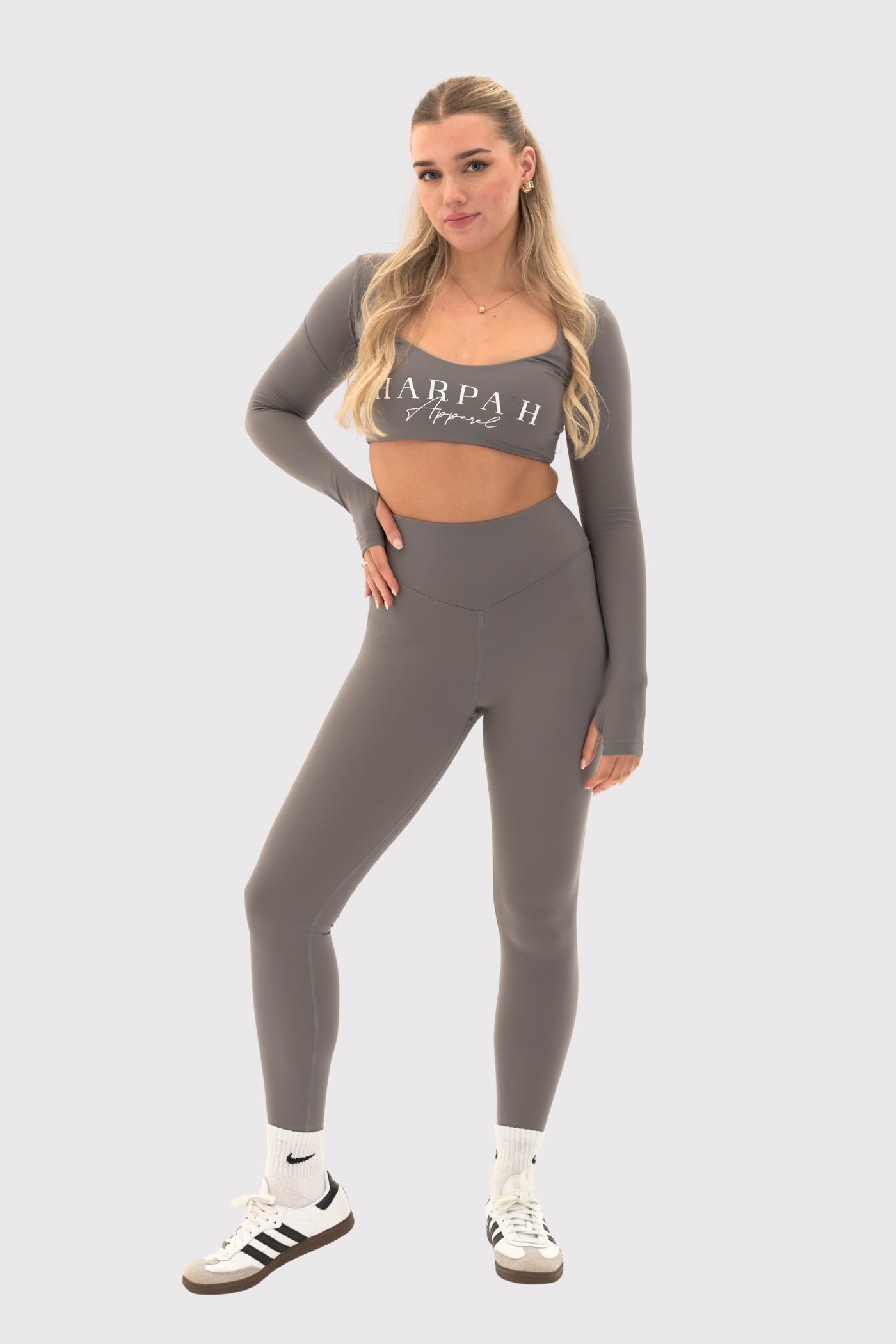 Long Sleeve Top With Thumbholes