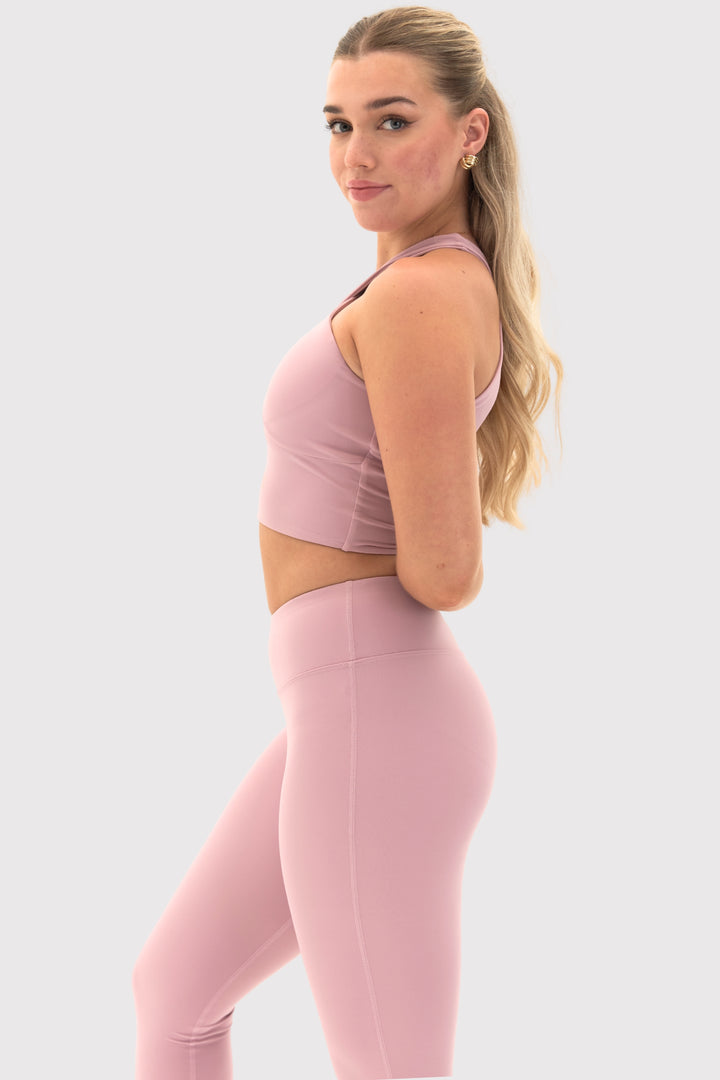 Ladies Crop Tank Top