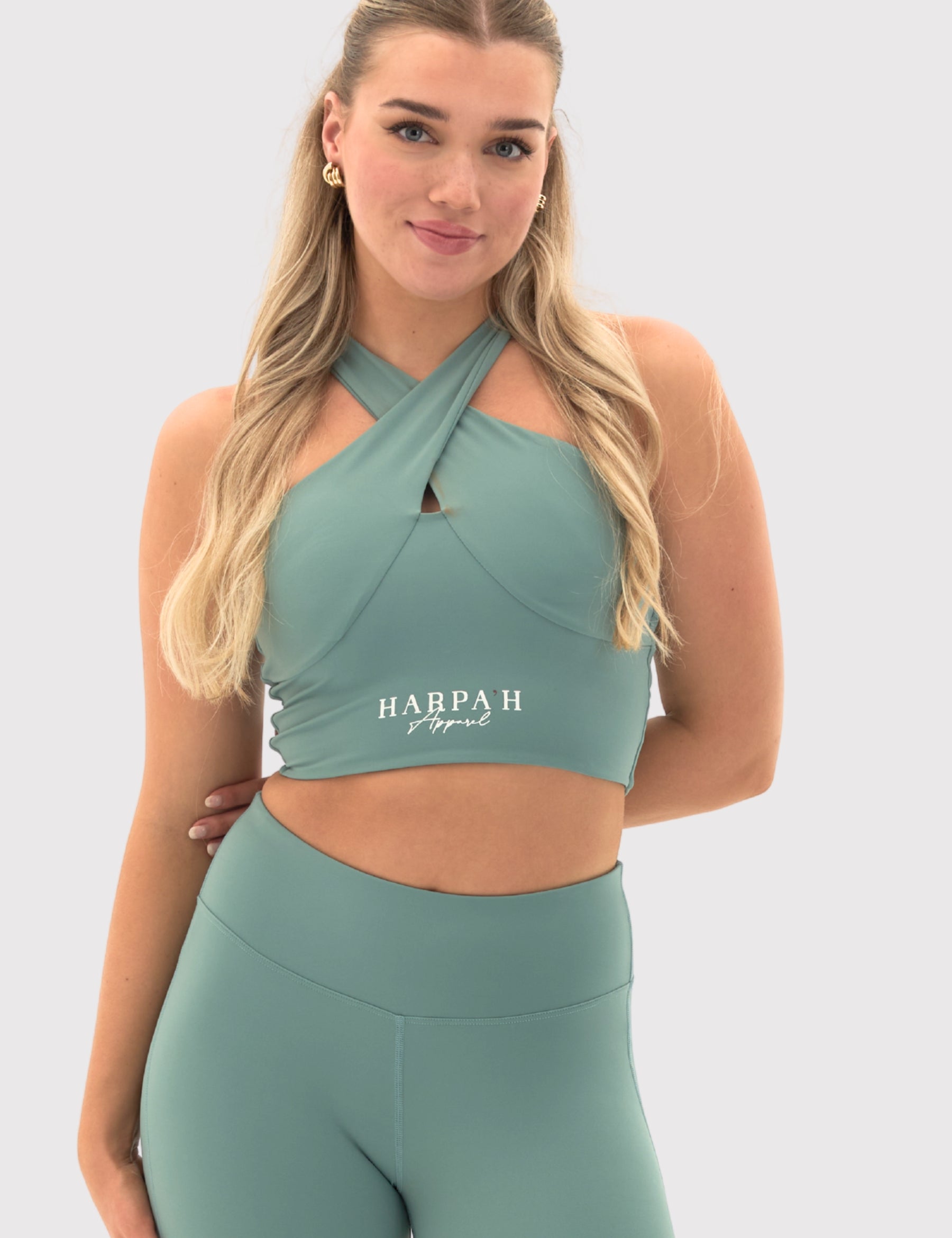 Ladies Crop Tank Top