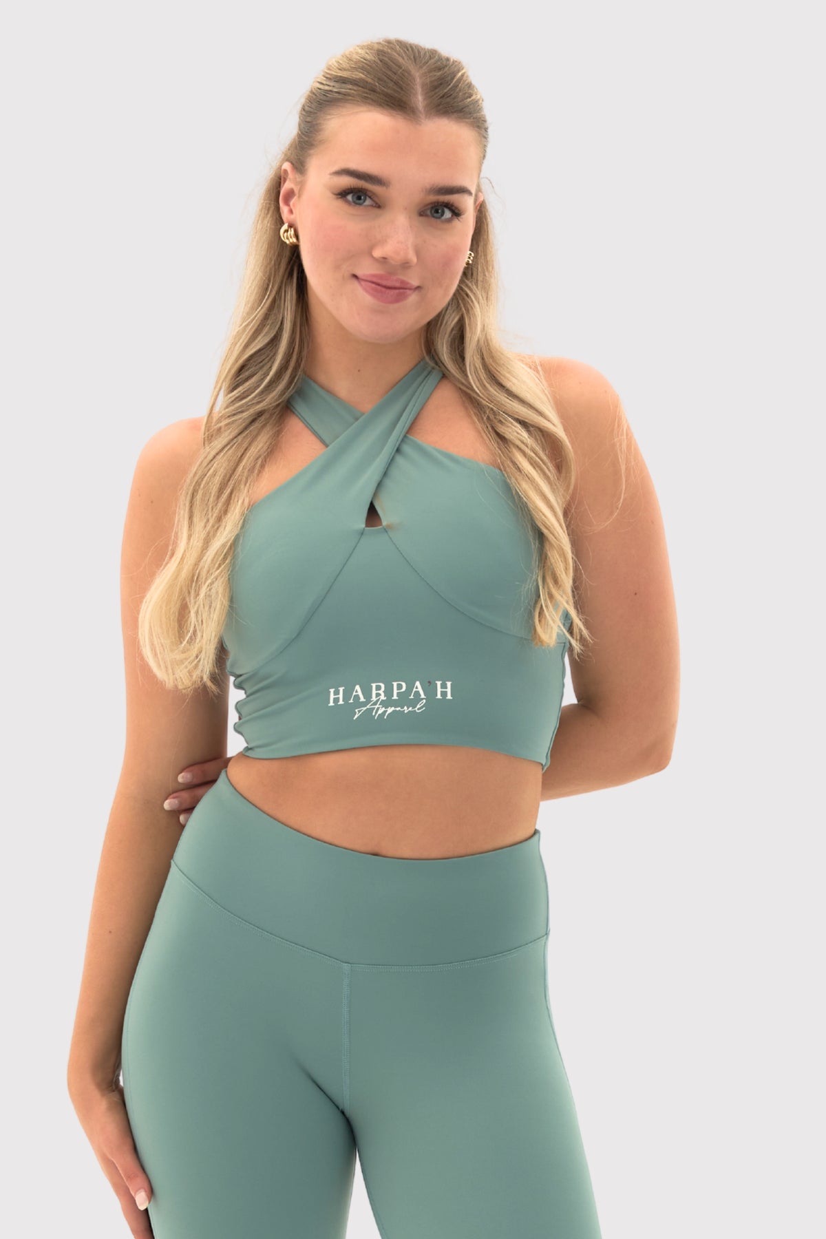 Ladies Crop Tank Top