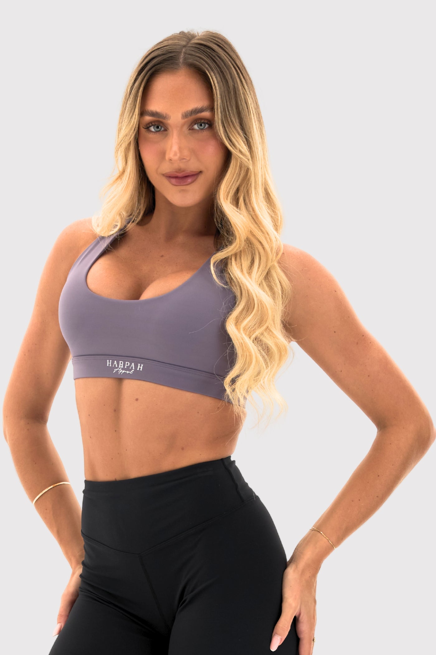 Flexara™ Medium Support Strappy Back Sports Bra