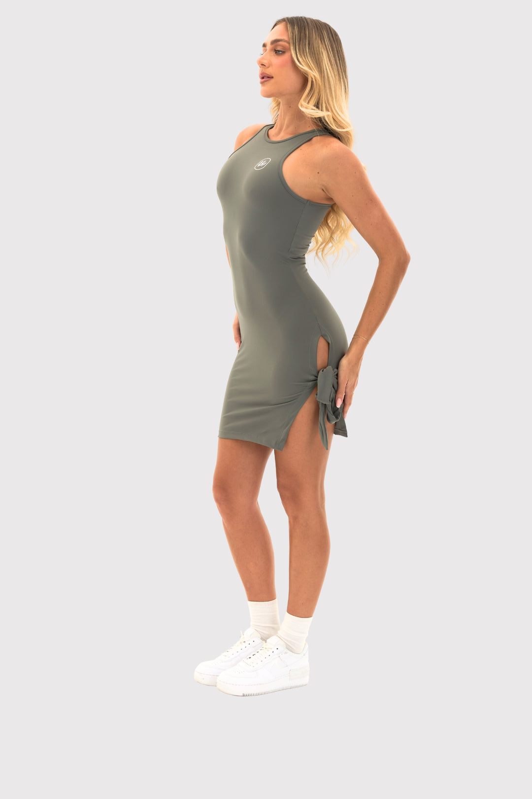 Side Slit Dress