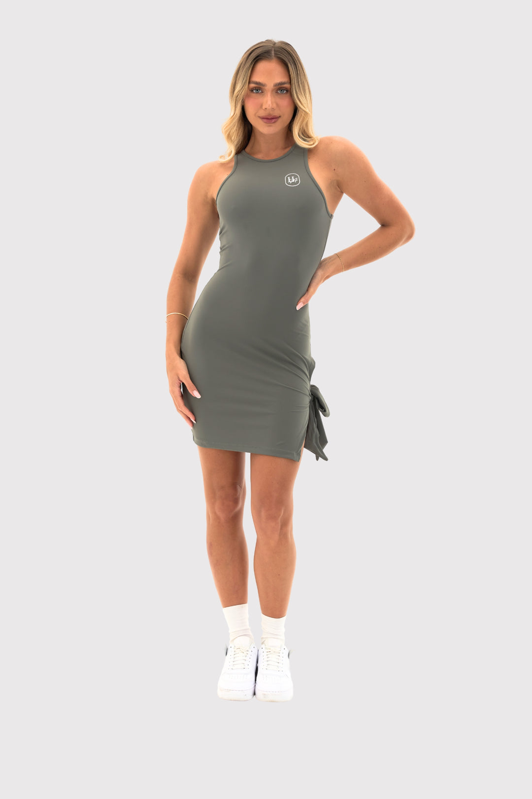 Side Slit Dress