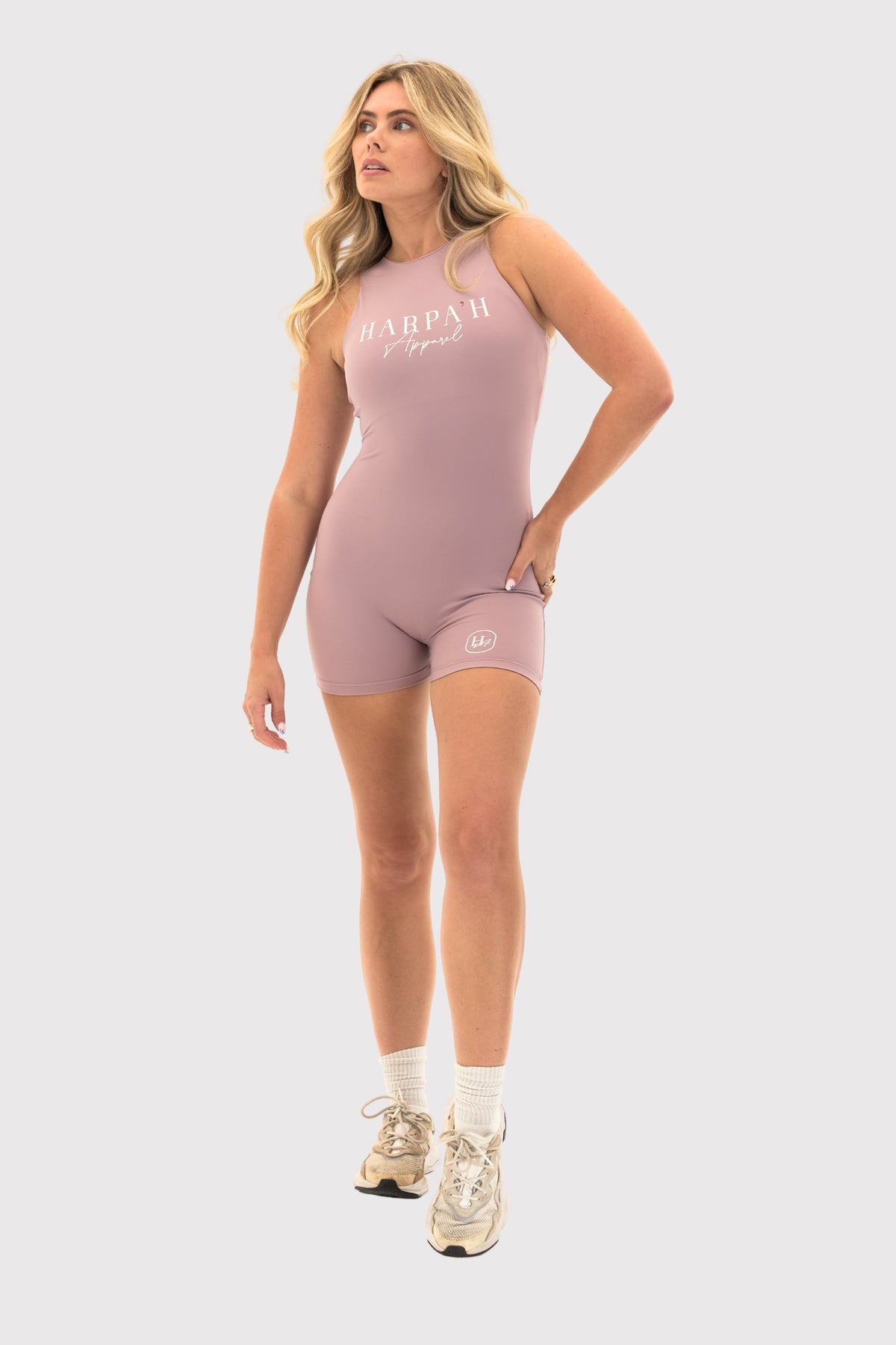 High Neck Bodysuit