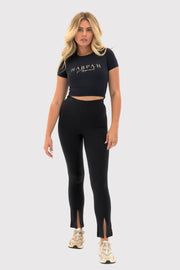 Split Hem Pant