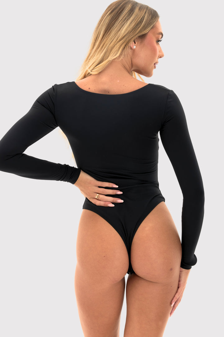 High Cut Bodysuit
