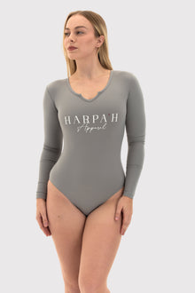 V Neck Bodysuit