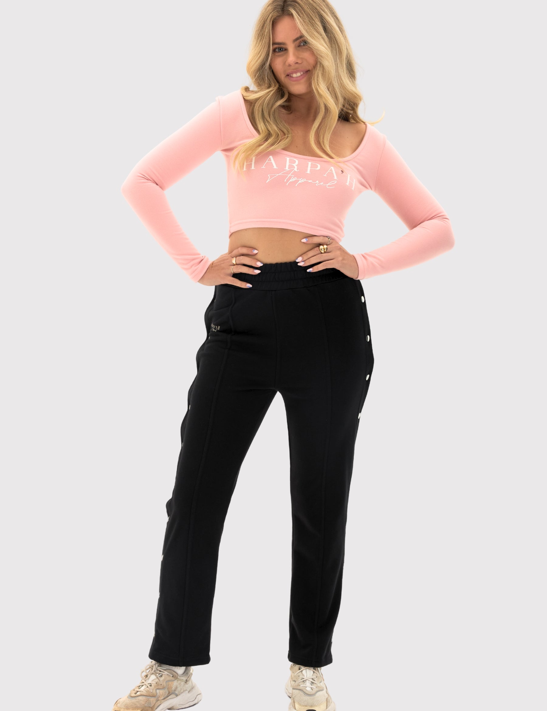 Long Sleeve Crop Top