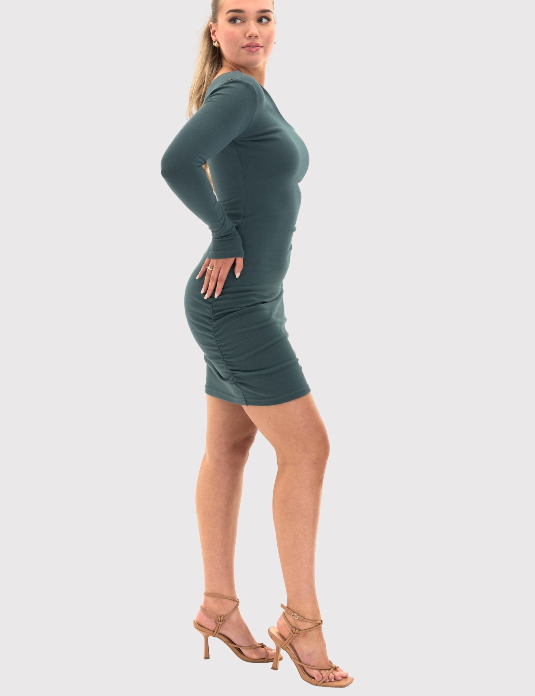 Bodycon Dress Long Sleeve