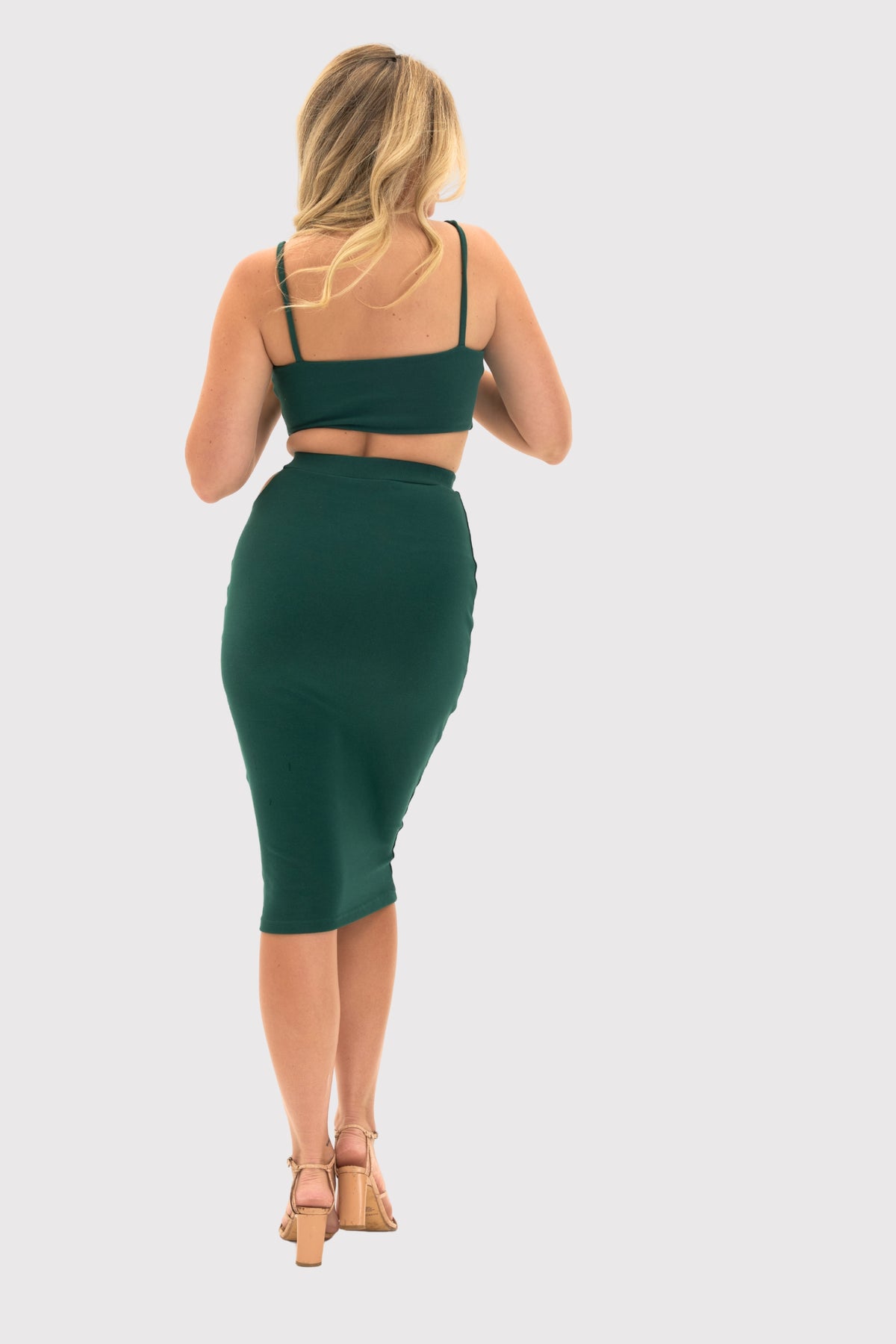 Womens Midi Skirt