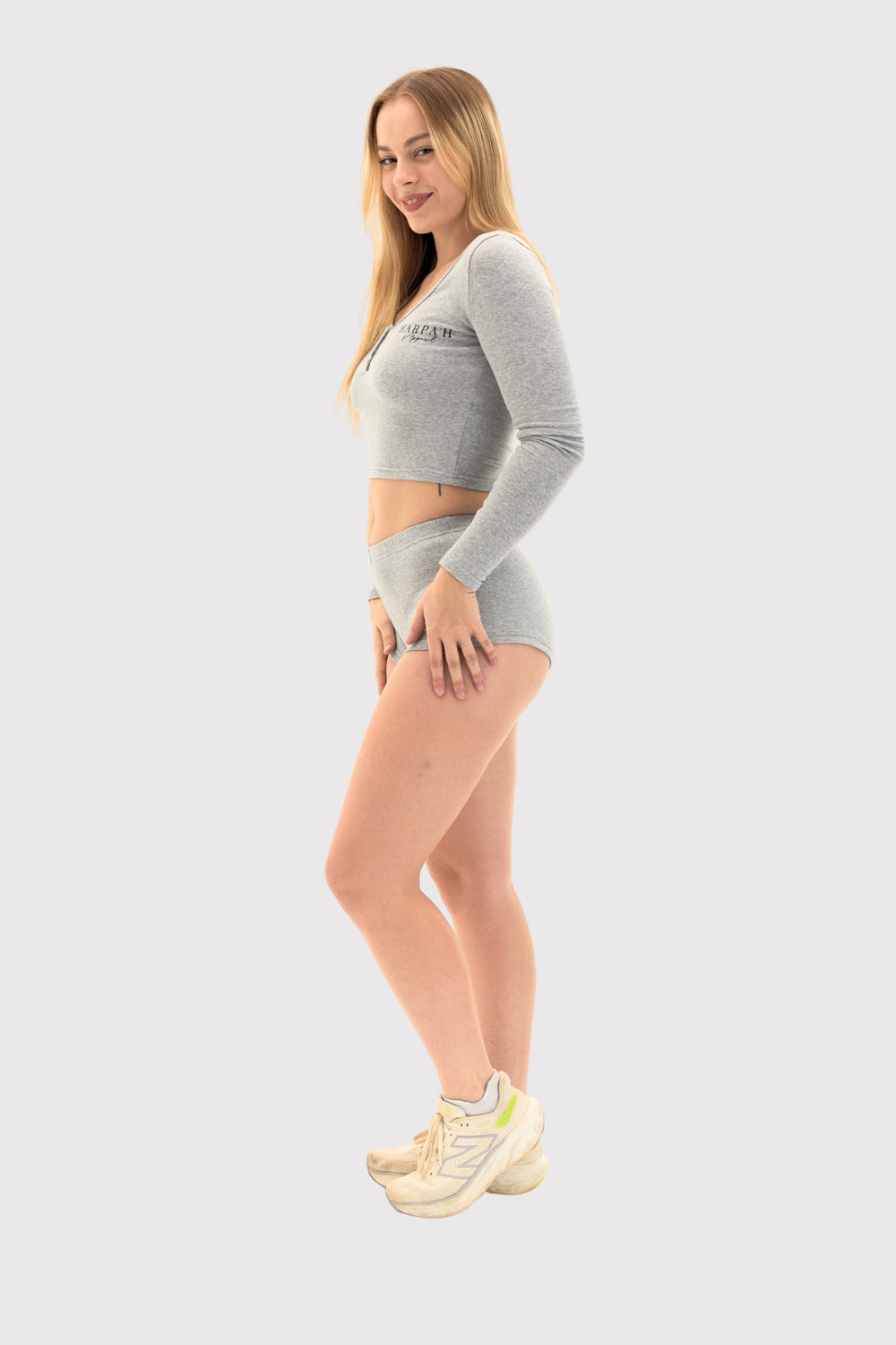 Long Sleeve Crop Top