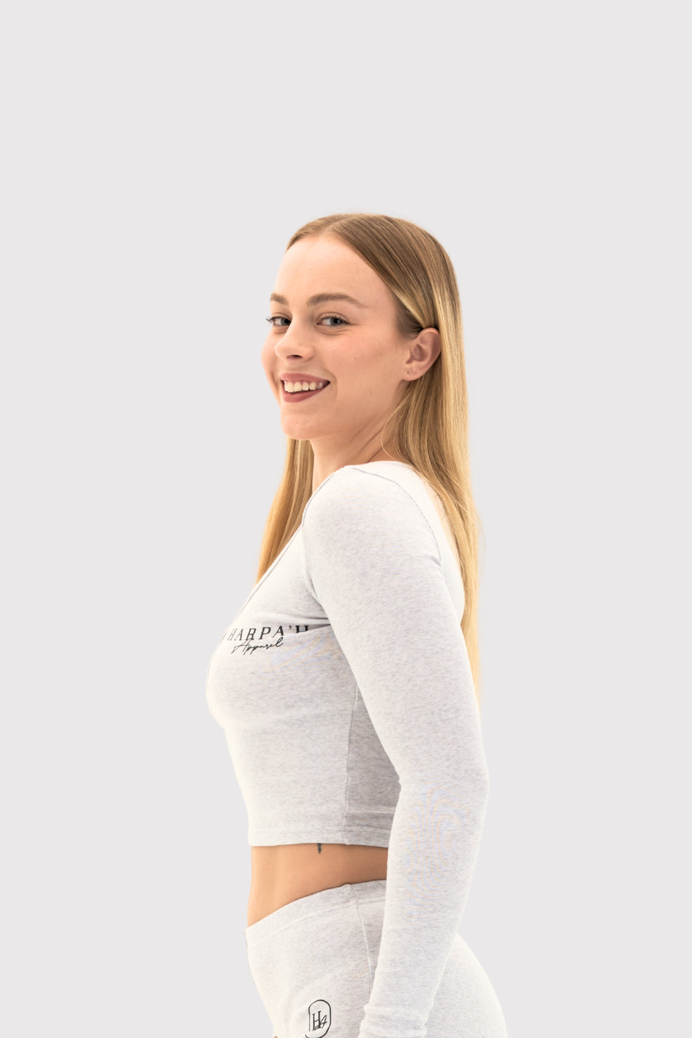Button Up Crop Top