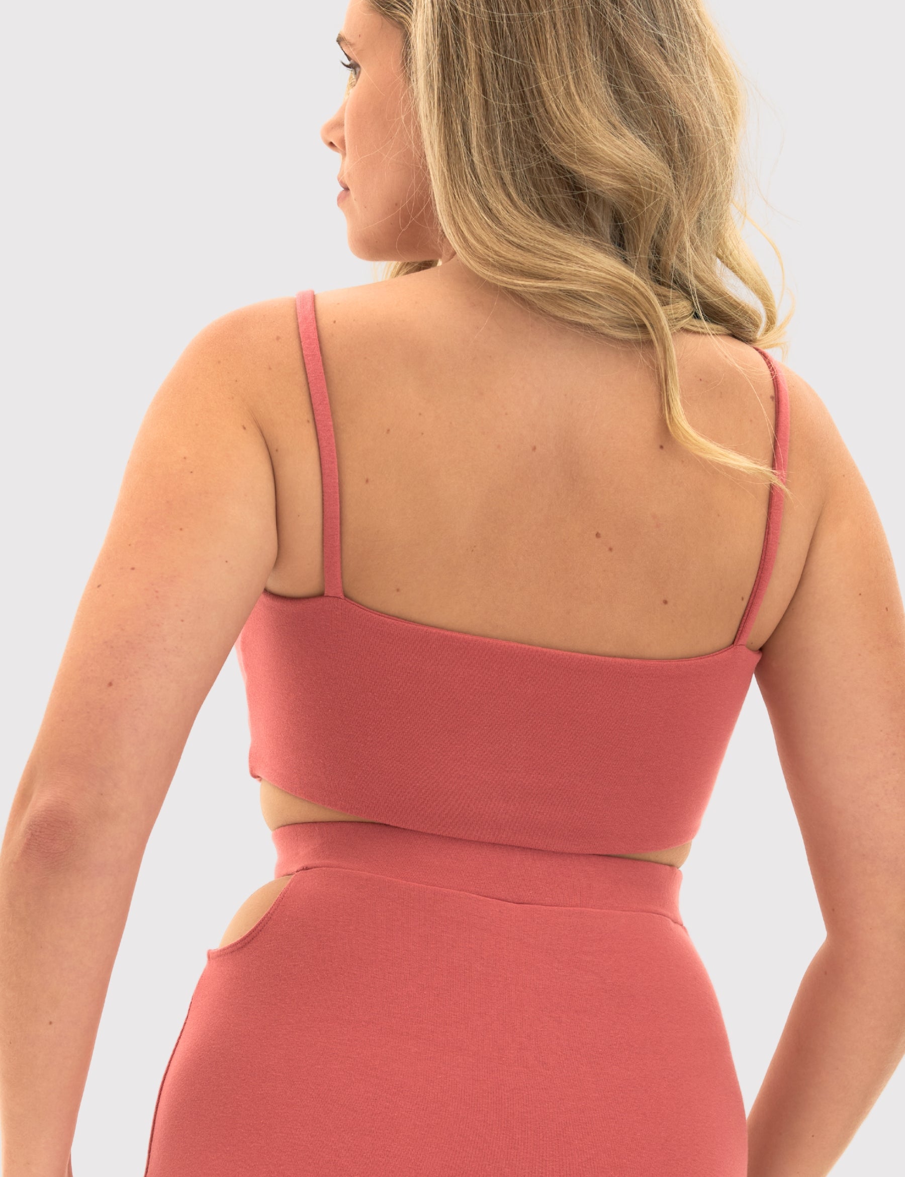 Womens Cropped Tank Tops