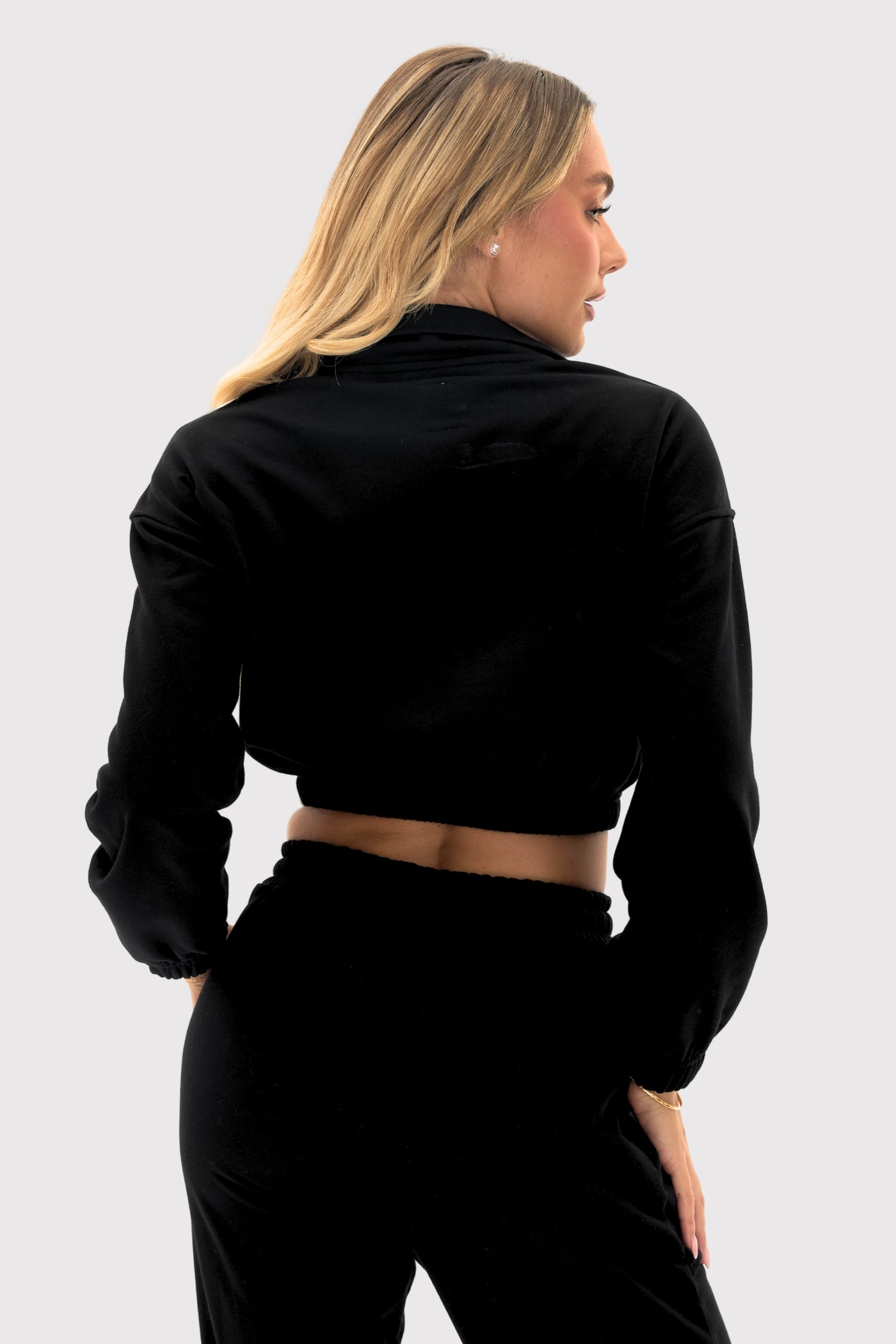 cropped sweater