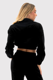 cropped sweater