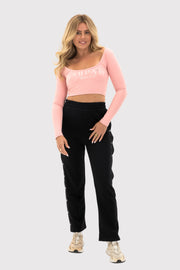 High Waisted Joggers