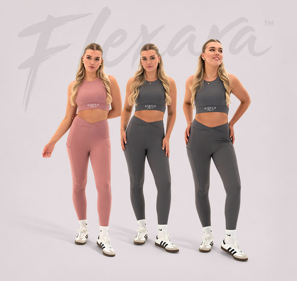 HARPAH activewear campaign