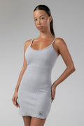 Ribbed Tank Dress