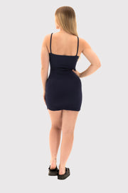 Scoop Neckline Dress