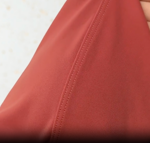 Seam detail