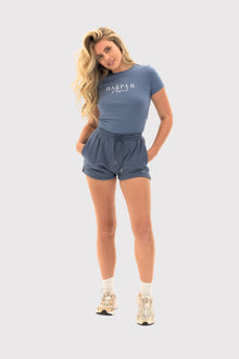 High Rise Workout Shorts