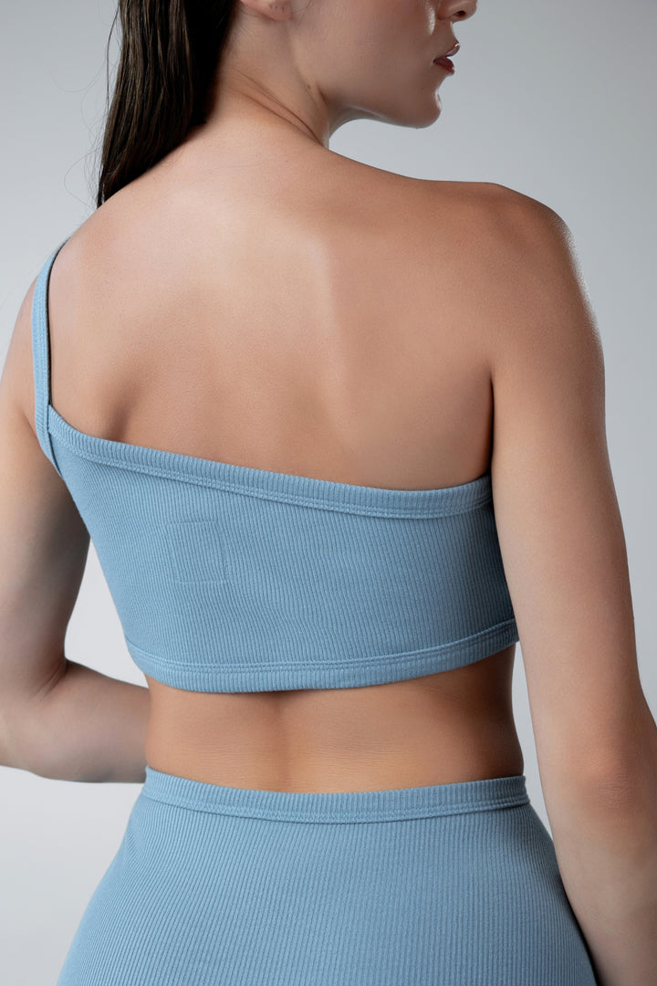 One Shoulder Midi Dress