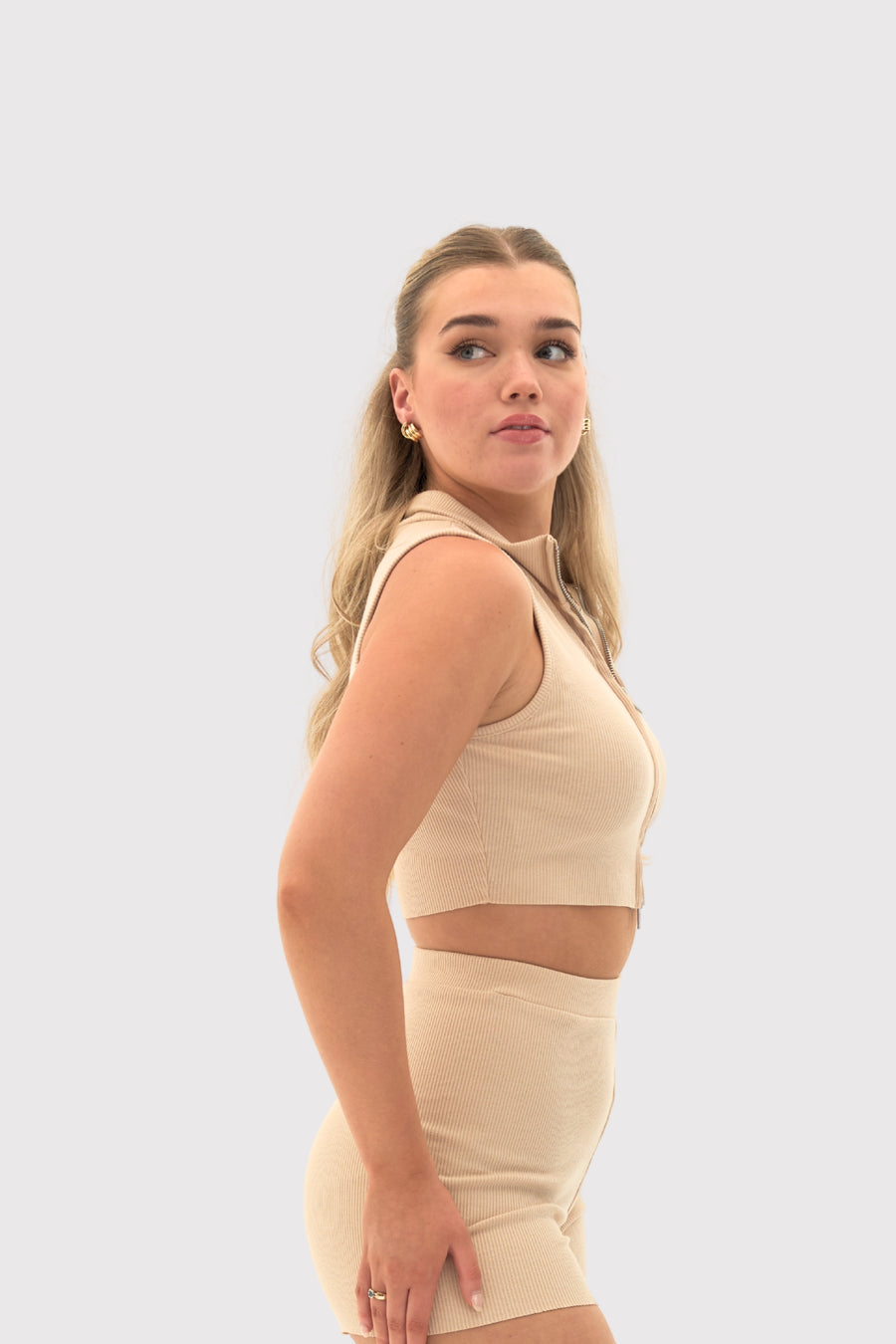 Cropped Tank Top