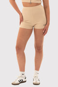 Velura™ Ribbed High-Rise Lounge Short