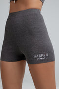 Velura™ Ribbed High-Rise Lounge Short