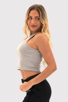 Womens Ribbed Tank Tops