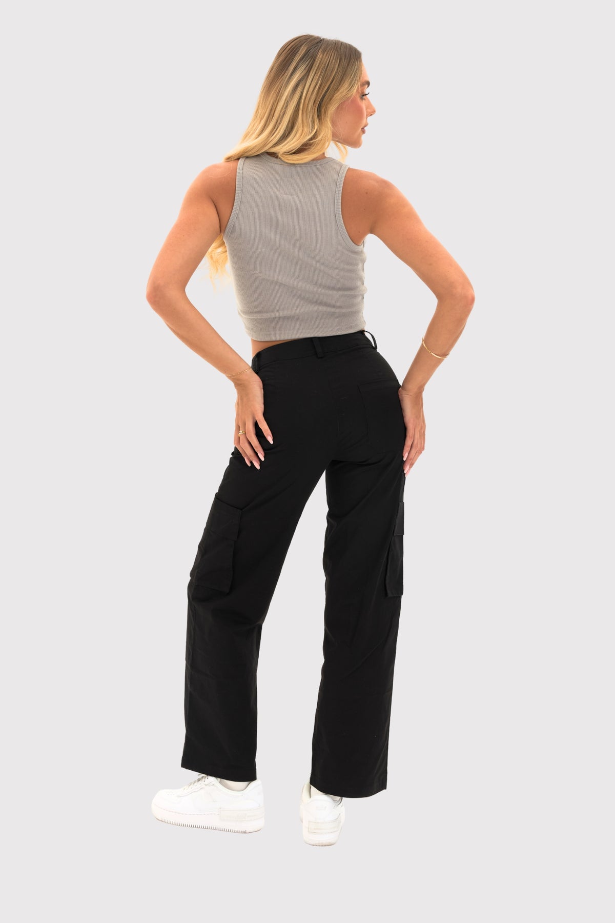 Ladies Crop Tank Top