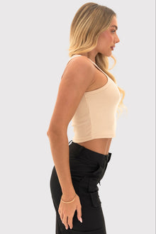 Ladies Crop Tank Top