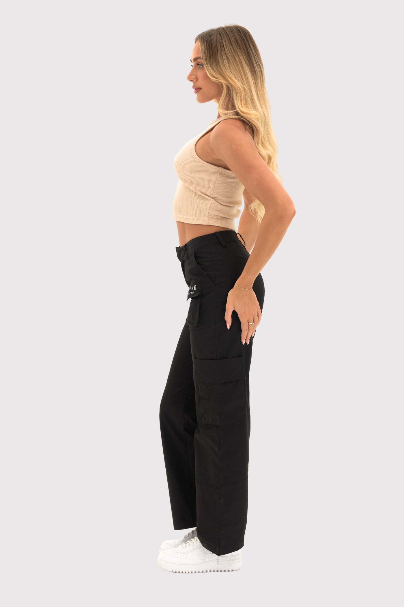 Womens Ribbed Tank Tops