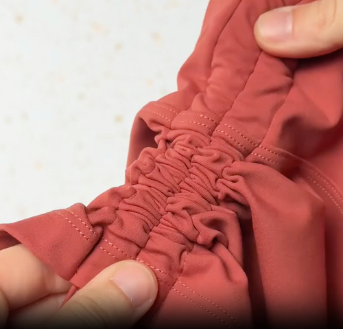 Waistband detail