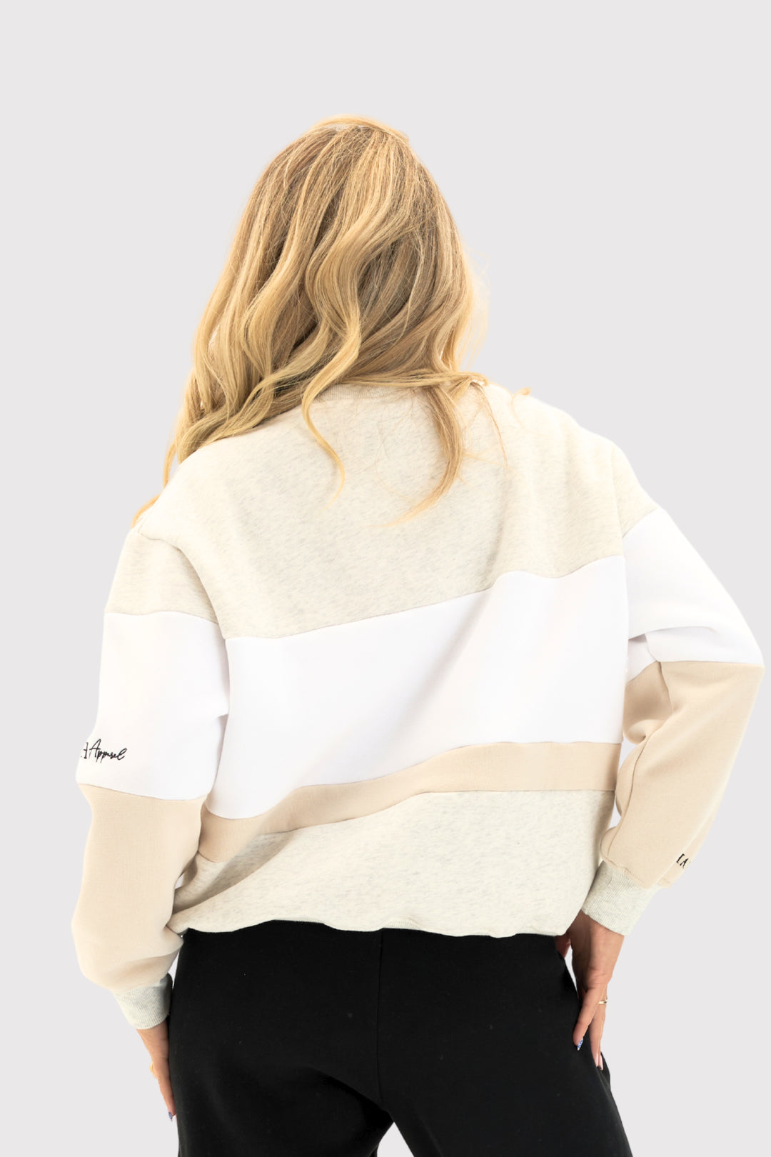 Dropped Shoulder Sweatshirt