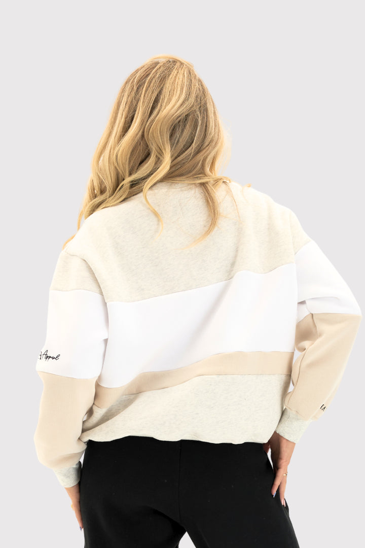 Dropped Shoulder Sweatshirt