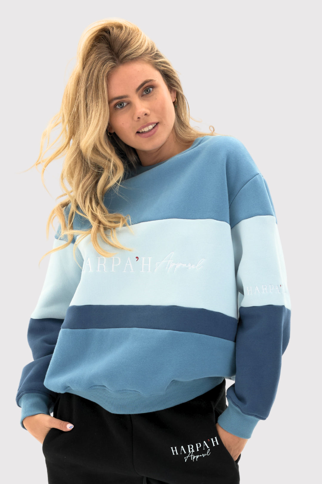 Ladies Oversized Sweatshirt