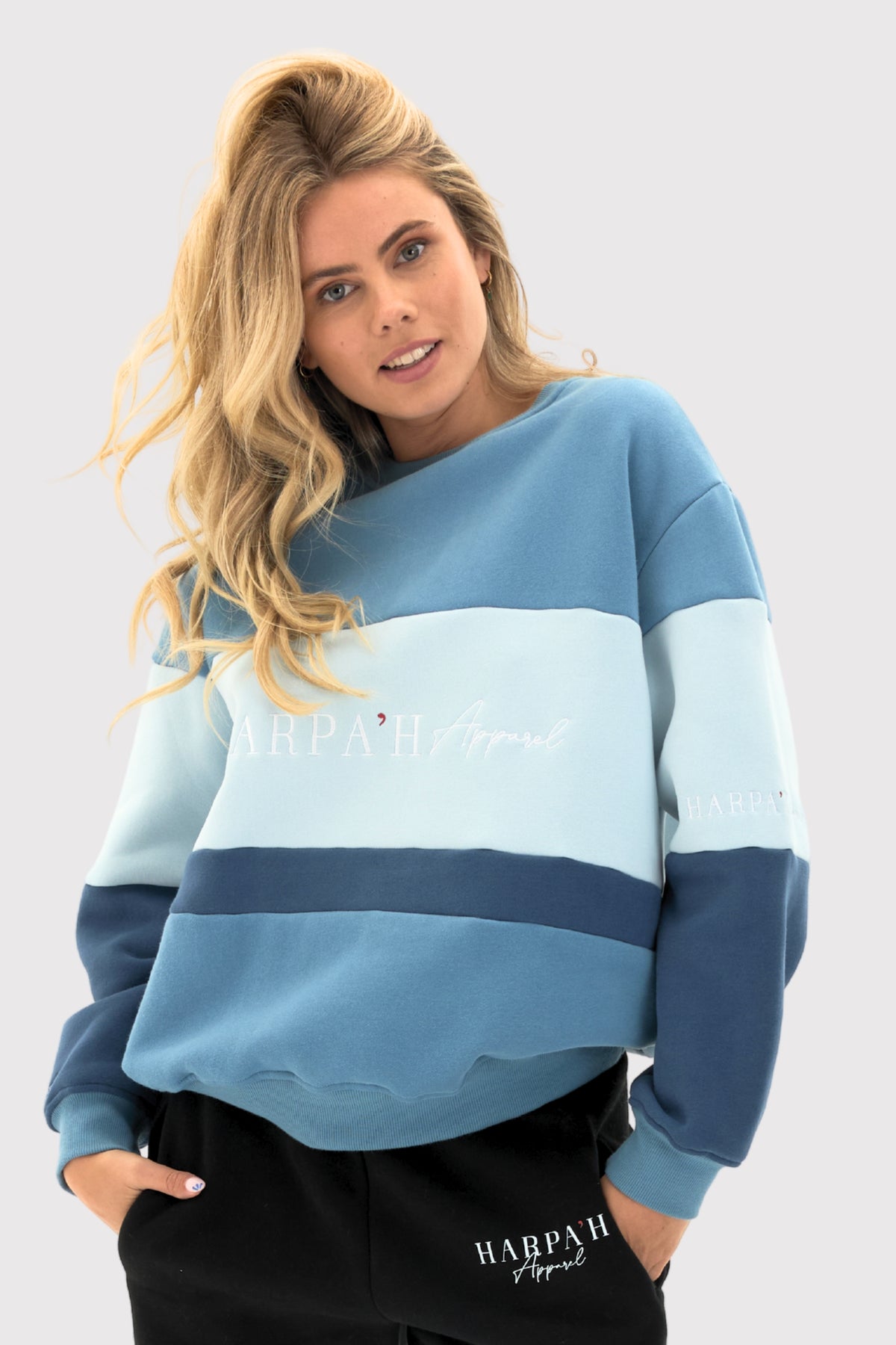 Ladies Oversized Sweatshirt