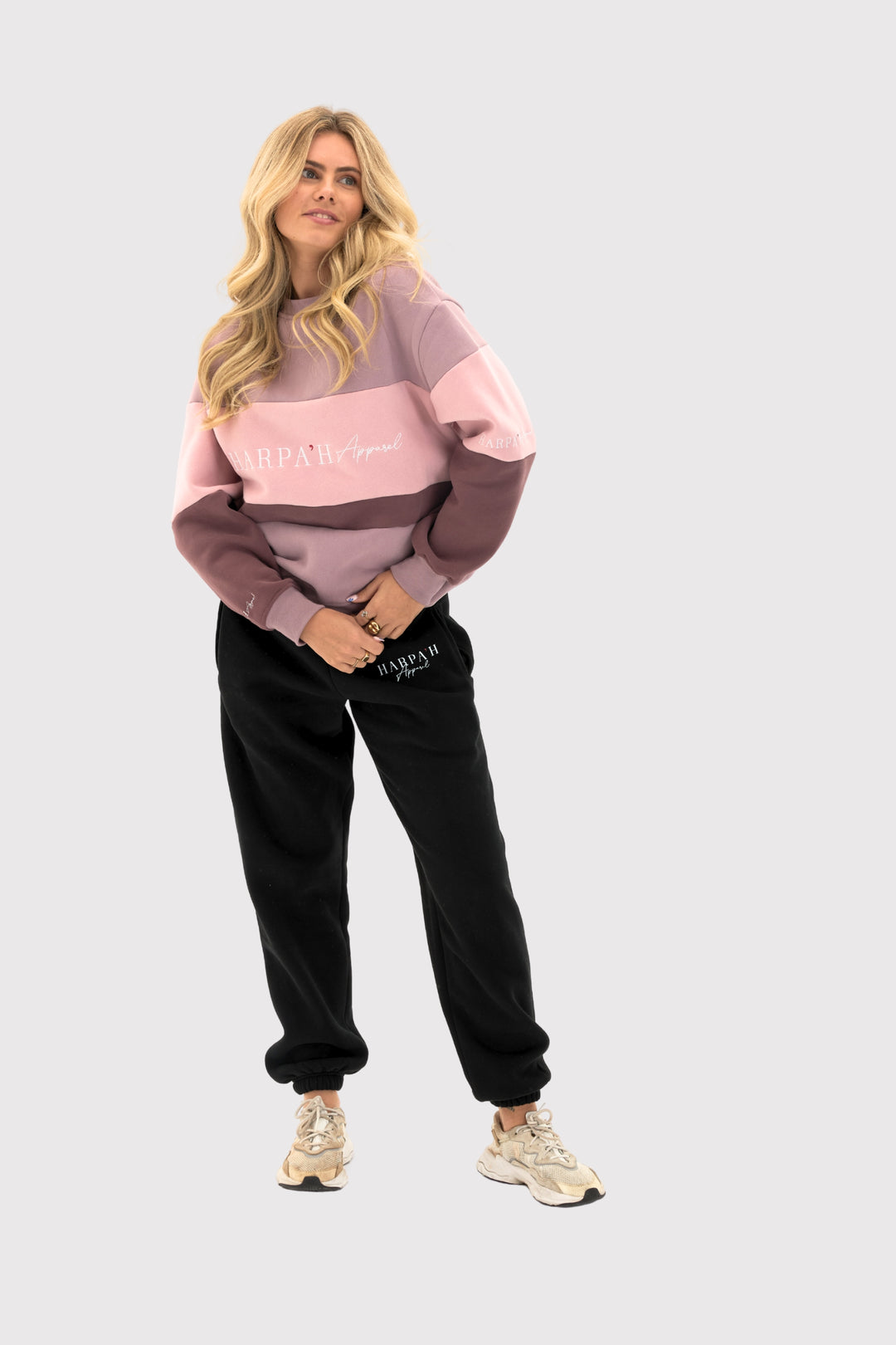 Ladies Oversized Sweatshirt