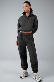 wide leg sweatpants