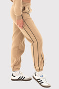 WarmBlend™ High Waist Side Stripes Wide Leg Sweatpant